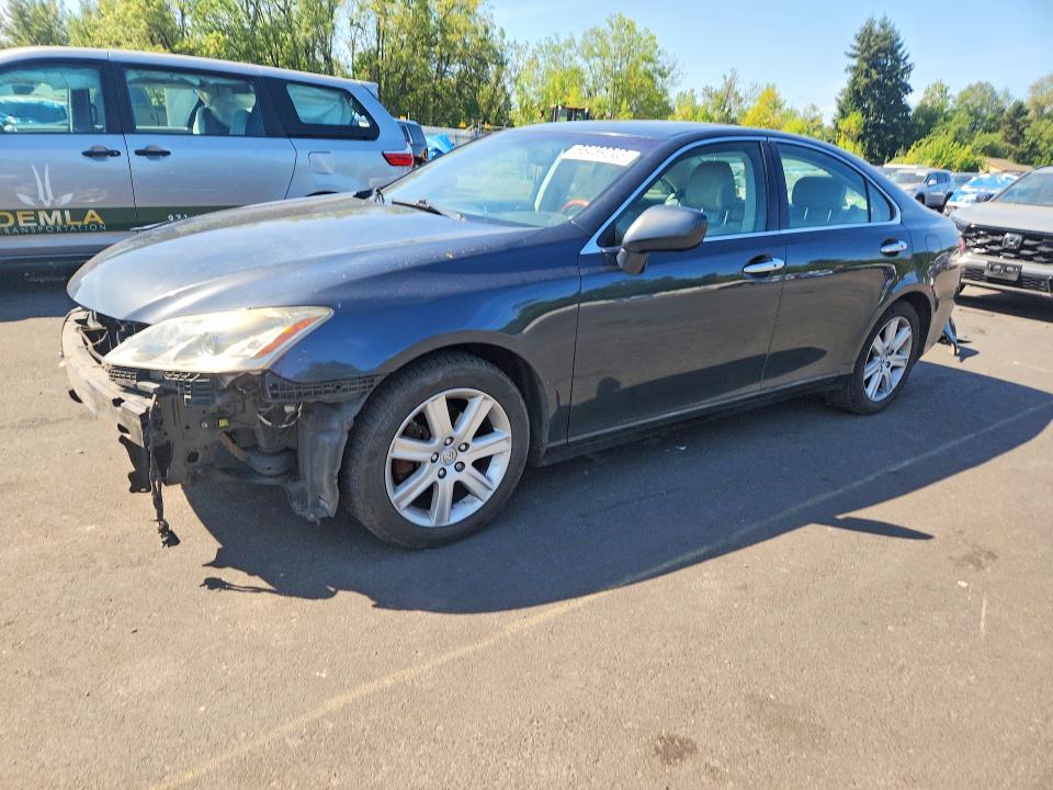 LEXUS ES 2007 with VIN JTHBJ46G972063001 - Photo from auction