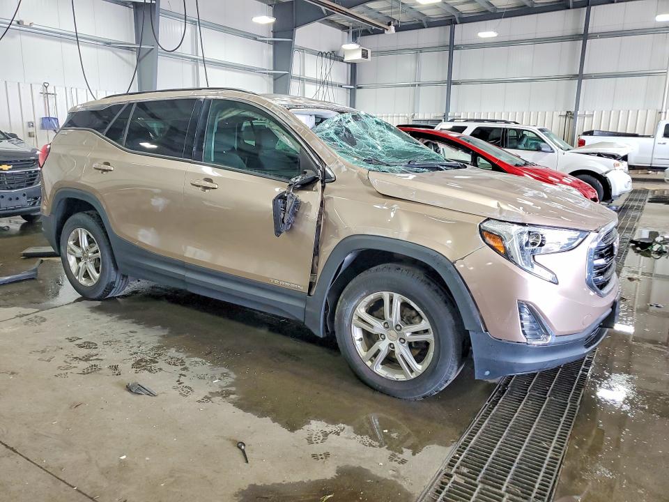 Photo 4 from auction – 2018 GMC TERRAIN with VIN 3GKALTEV0JL145856