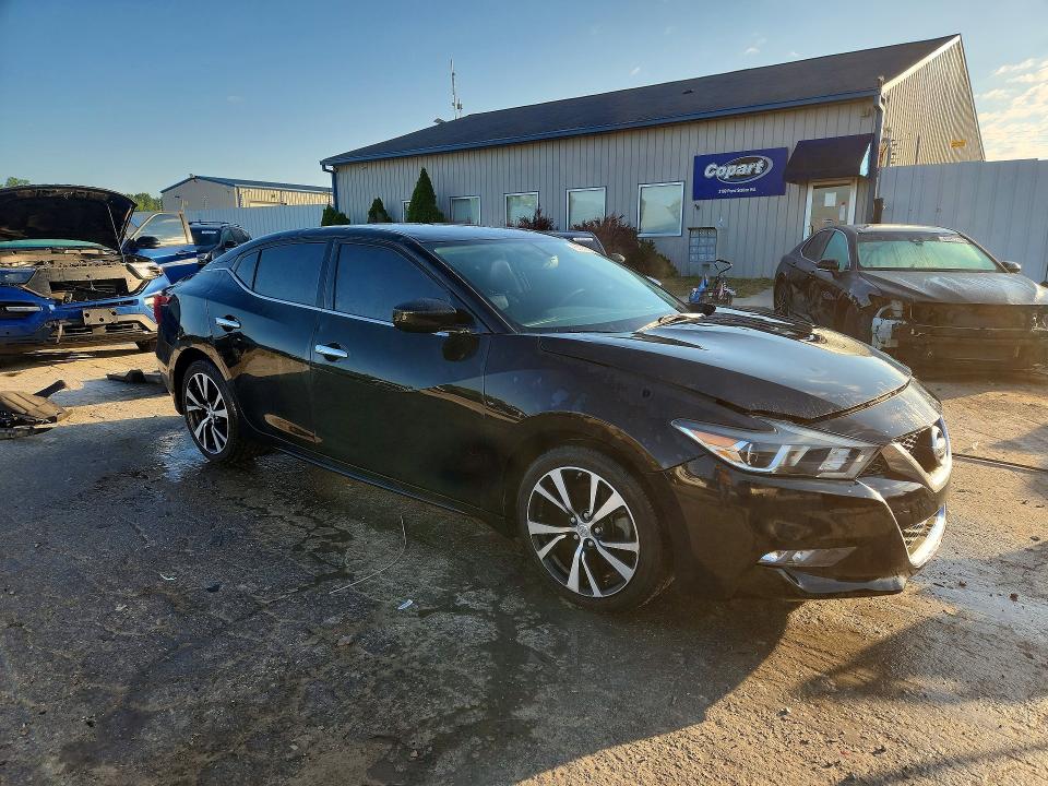 Photo 4 from auction – 2018 NISSAN MAXIMA with VIN 1N4AA6AP4JC367098