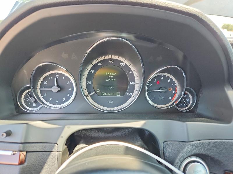 Photo 9 from auction – 2011 MERCEDES-BENZ E with VIN WDDKK5GF0BF076088