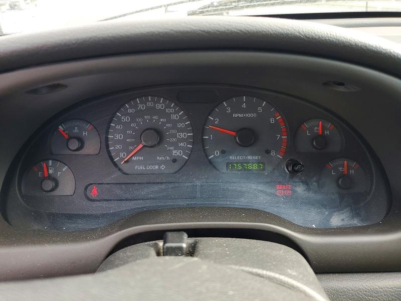 Photo 9 from auction – 2002 FORD MUSTANG with VIN 1FAFP42X02F140434
