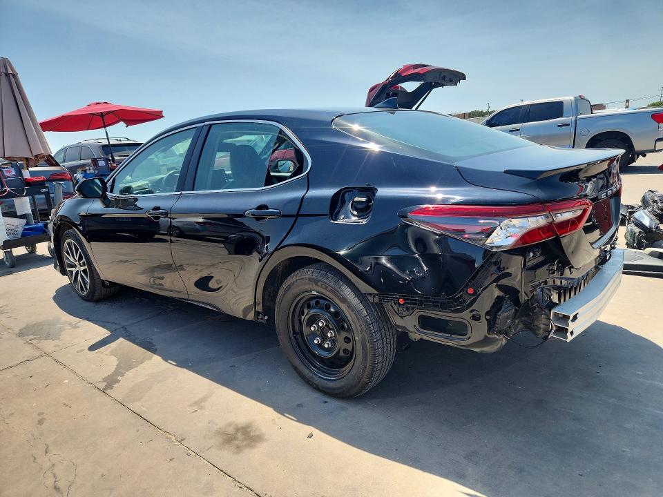 Photo 2 from auction – 2024 TOYOTA CAMRY with VIN 4T1F11AK8RU904094
