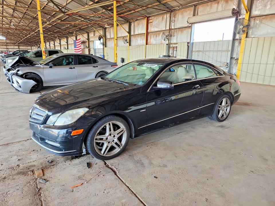 Photo 1 from auction – 2012 MERCEDES-BENZ E with VIN WDDKJ5KB2CF136316