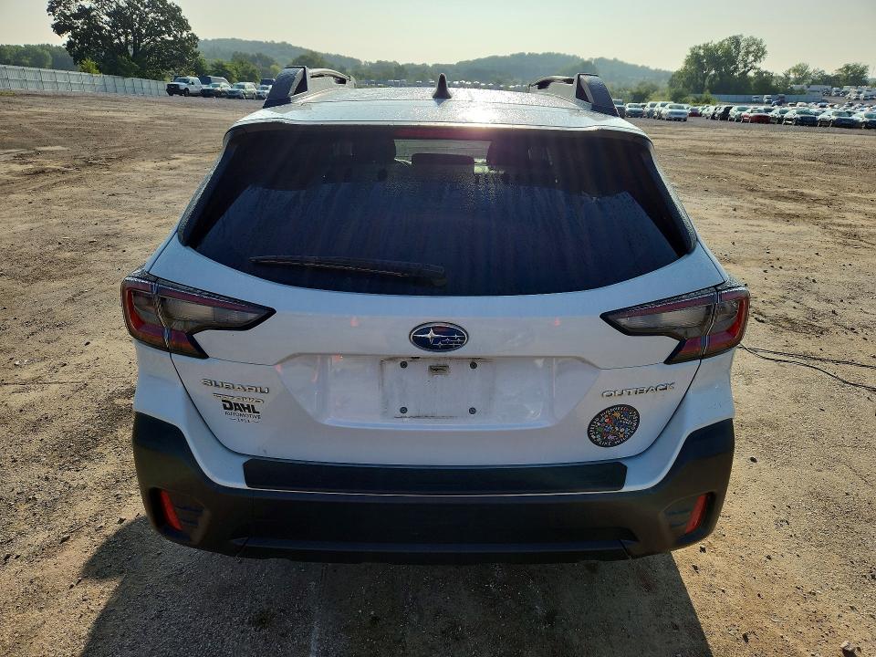 Photo 6 from auction – 2022 SUBARU OUTBACK with VIN 4S4BTADC5N3109193