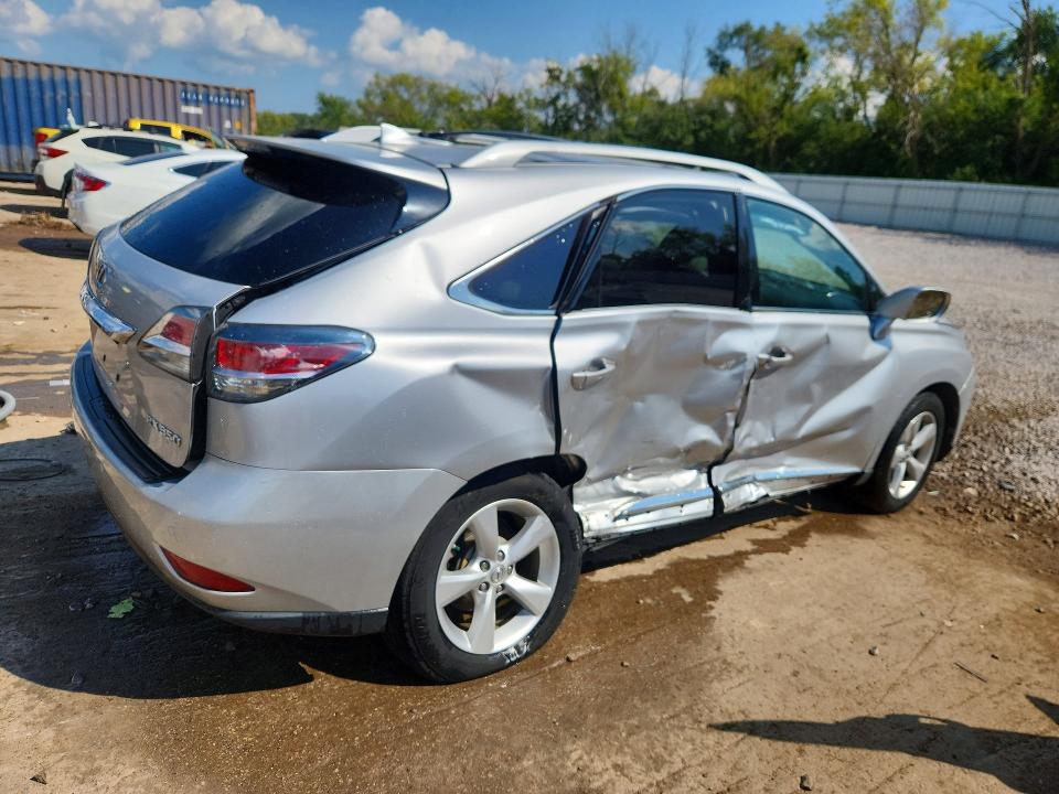 Foto 3 de la subasta – 2015 LEXUS RX 350 con VIN 2T2BK1BA9FC319065