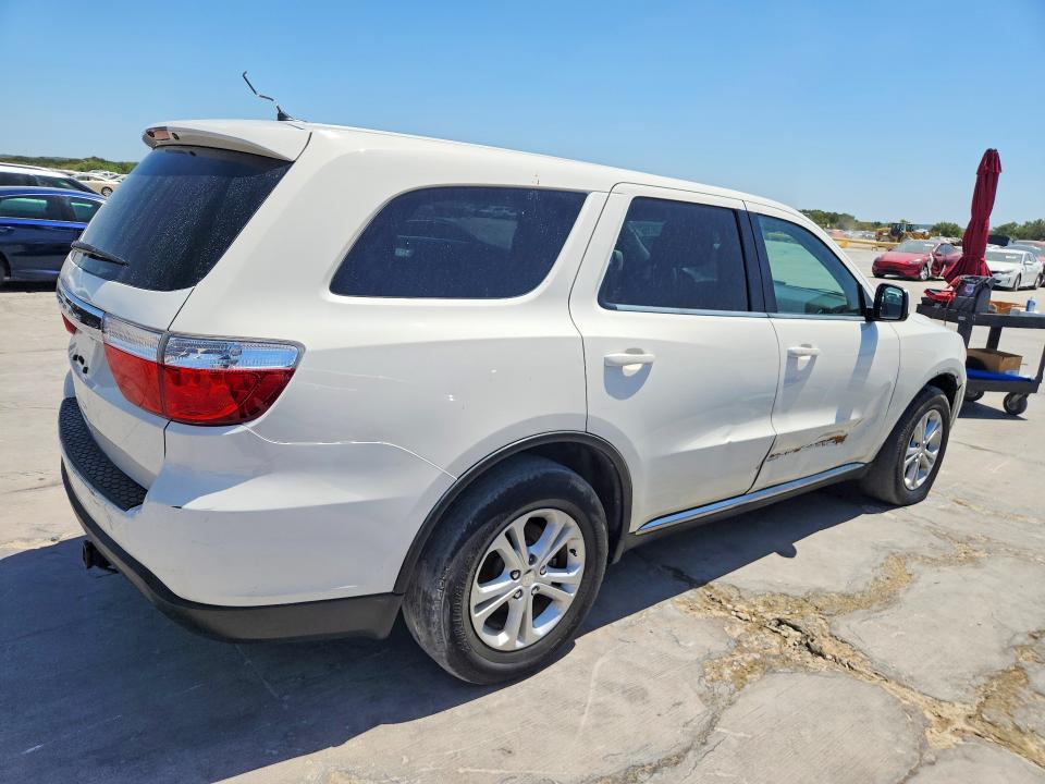 Photo 3 from auction – 2012 DODGE DURANGO with VIN 1C4RDHAG3CC266539