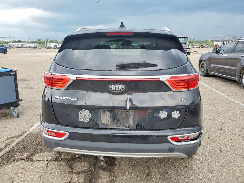 Photo 6 from auction – 2018 KIA SPORTAGE with VIN KNDPNCAC4J7409668