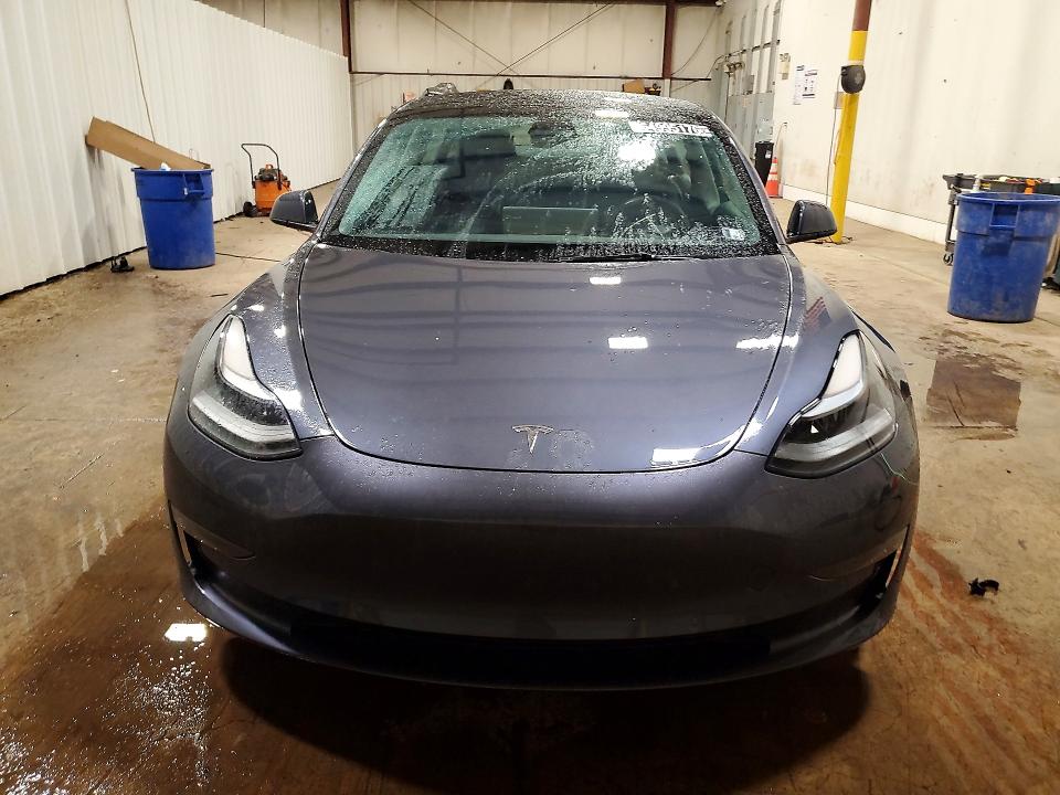 Photo 5 from auction – 2022 TESLA MODEL 3 with VIN 5YJ3E1EA4NF371239