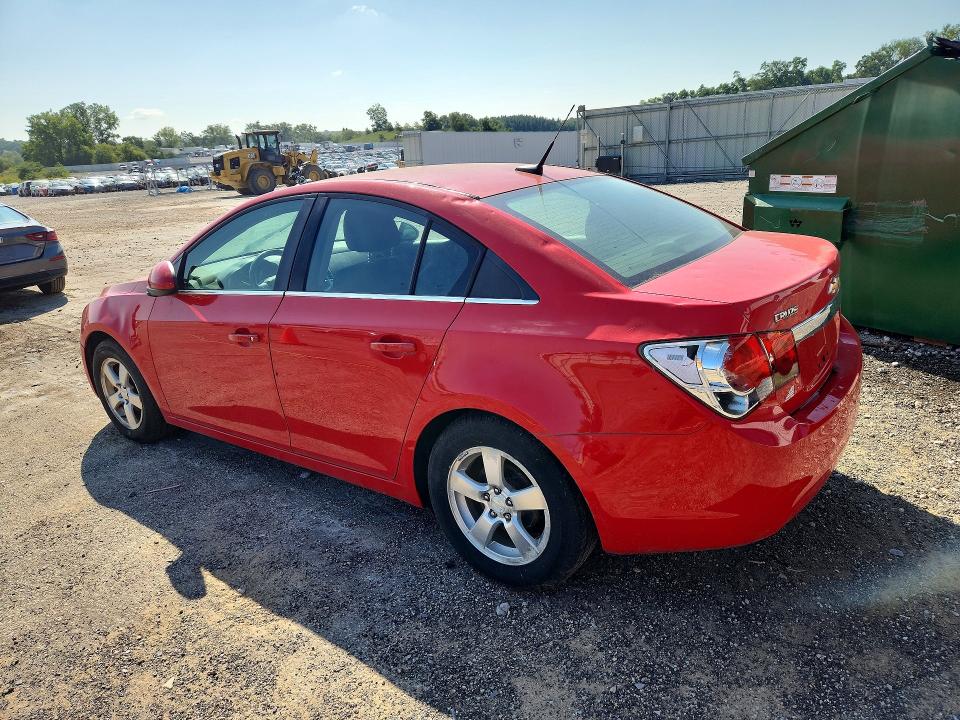 Photo 2 from auction – 2014 CHEVROLET CRUZE with VIN 1G1PC5SB6E7246592