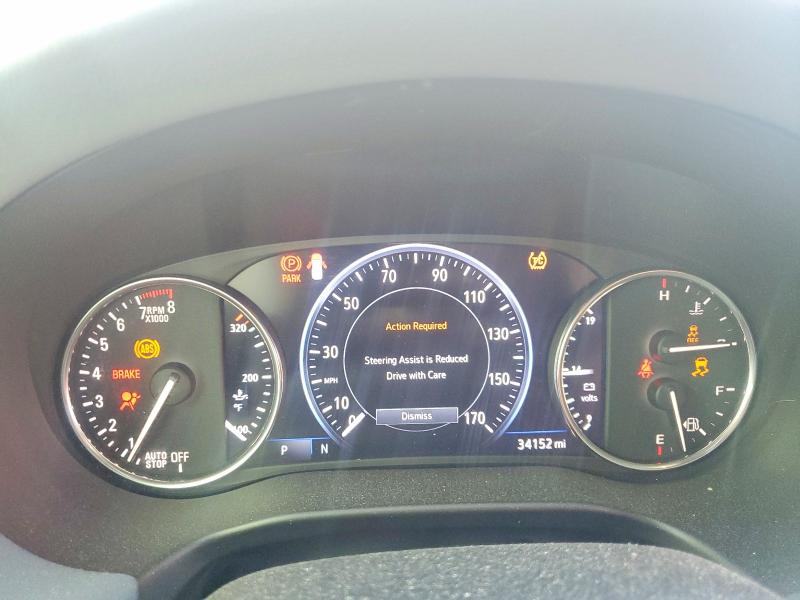 Photo 9 from auction – 2022 BUICK ENCLAVE with VIN 5GAEVBKWXNJ163097