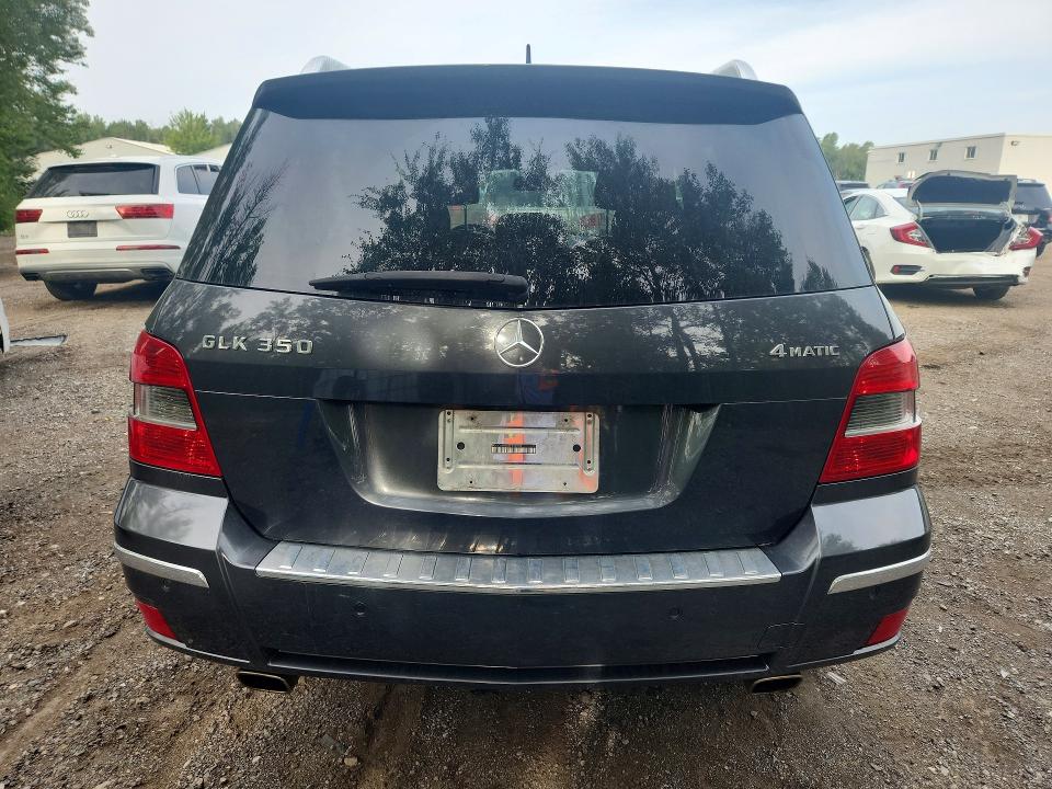 Photo 6 from auction – 2011 MERCEDES-BENZ GLK with VIN WDCGG8HB5BF699232