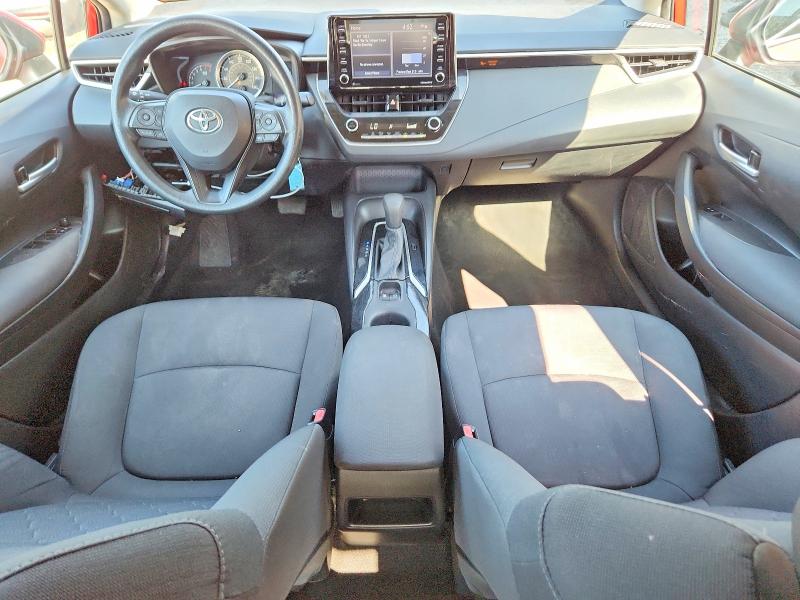 Photo 8 from auction – 2021 TOYOTA COROLLA with VIN 5YFEPMAE2MP238818