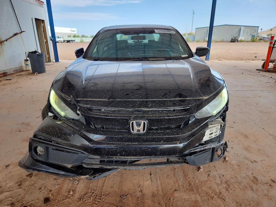 Photo 5 from auction – 2019 HONDA CIVIC with VIN 2HGFC2F86KH571793