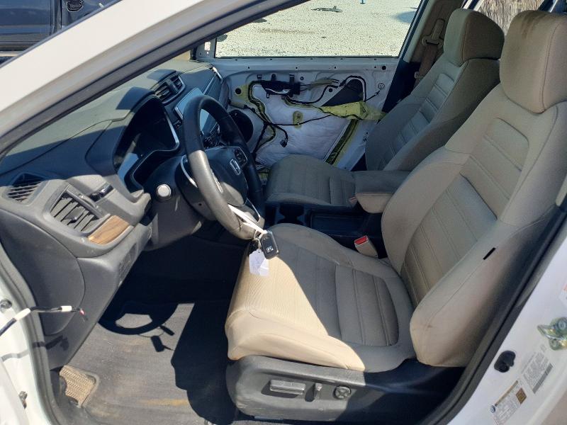 Photo 7 from auction – 2019 HONDA CR-V with VIN 5J6RW2H58KL037133
