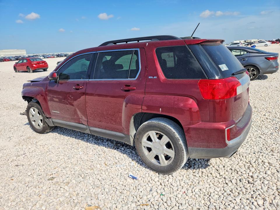 Photo 2 from auction – 2016 GMC TERRAIN with VIN 2GKALNEK5G6144779