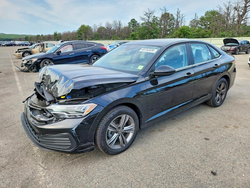 Photo 1 from auction – 2023 VOLKSWAGEN JETTA with VIN 3VW7M7BU3PM035499
