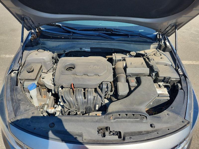 Photo 11 from auction – 2018 KIA OPTIMA with VIN 5XXGU4L39JG220849