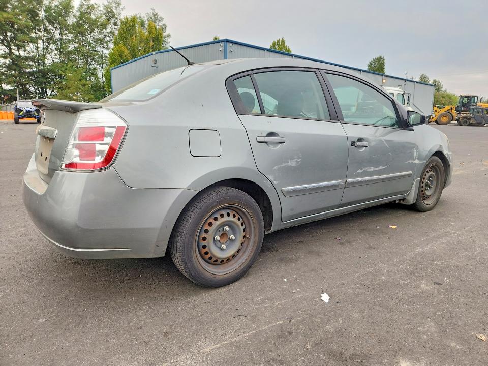 Photo 3 from auction – 2012 NISSAN SENTRA with VIN 3N1AB6AP5CL766975
