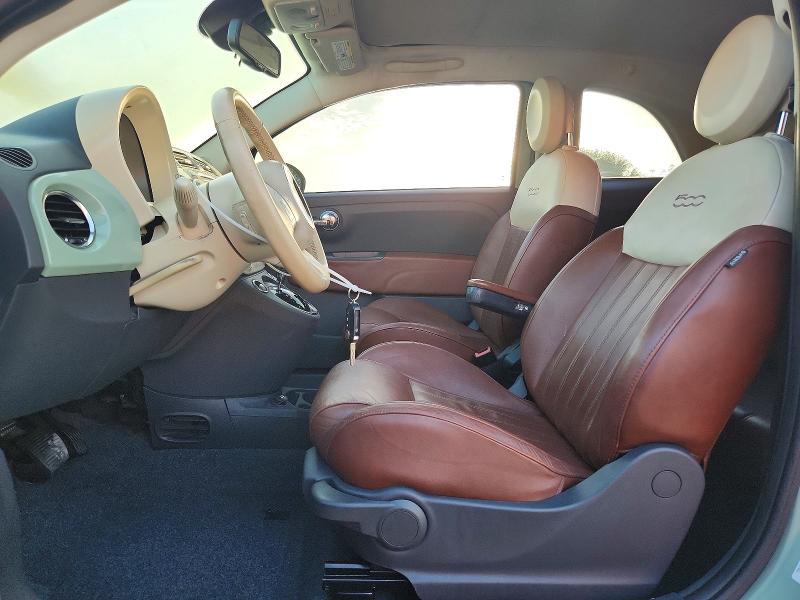 Photo 7 from auction – 2013 FIAT 500 with VIN 3C3CFFER4DT727824