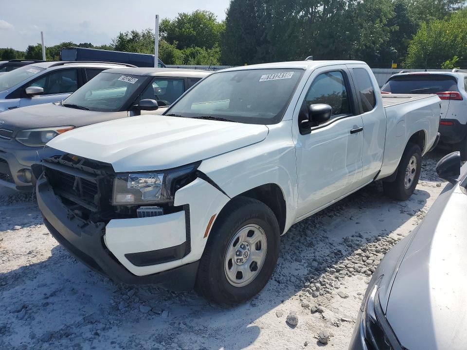Photo 1 from auction – 2025 NISSAN FRONTIER with VIN 1N6ED1CL1SN630862