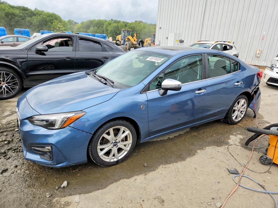 SUBARU IMPREZA 2018 with VIN 4S3GKAU68J3610788 - Photo from auction