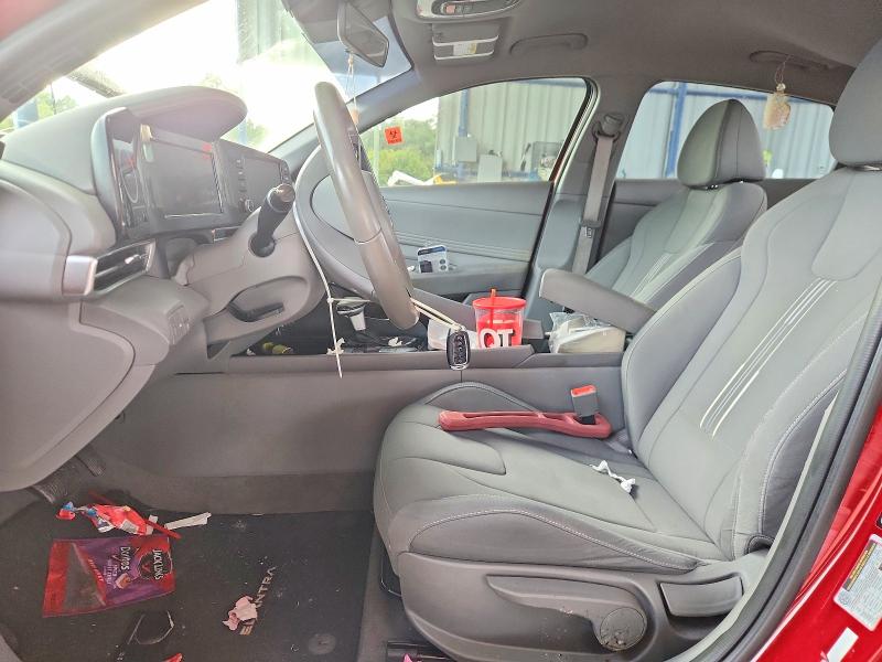 Photo 7 from auction – 2022 HYUNDAI ELANTRA with VIN KMHLS4AG4NU367473