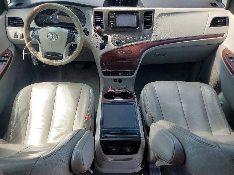 Photo 8 from auction – 2013 TOYOTA SIENNA with VIN 5TDYK3DC4DS299403