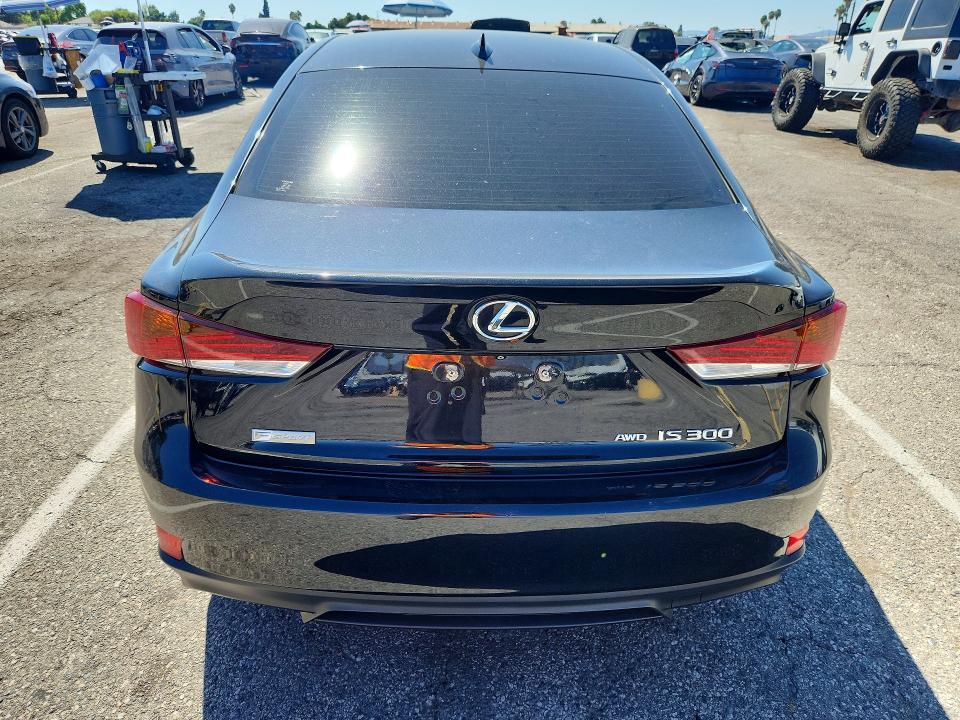 Photo 6 from auction – 2019 LEXUS IS with VIN JTHC81D23K5036020
