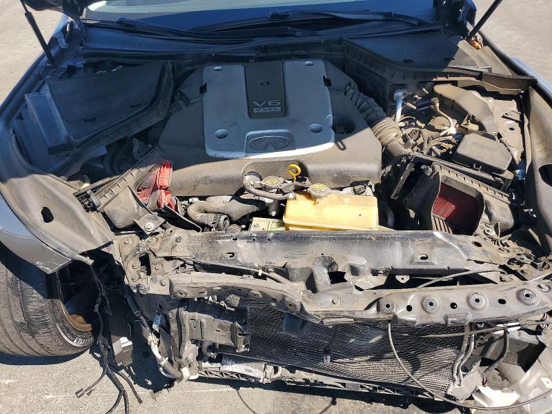 Photo 11 from auction – 2014 INFINITI Q50 with VIN JN1BV7AP3EM689484