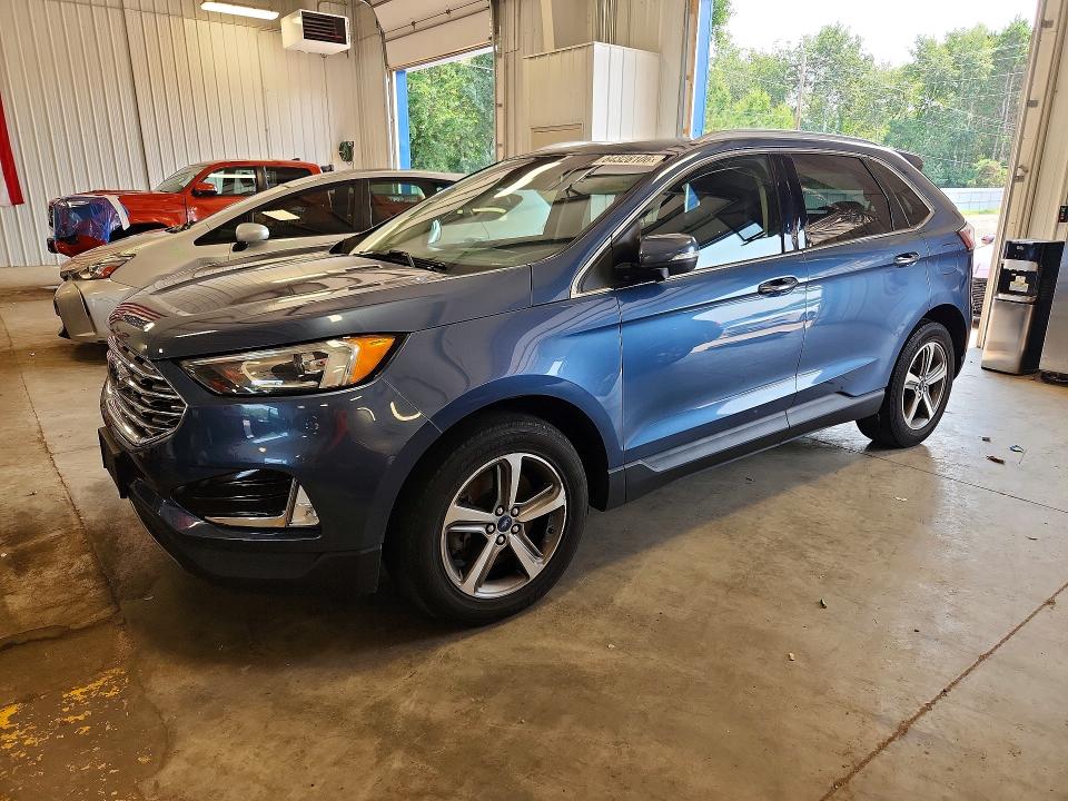 FORD EDGE 2019 with VIN 2FMPK4K90KBB88091 - Photo from auction