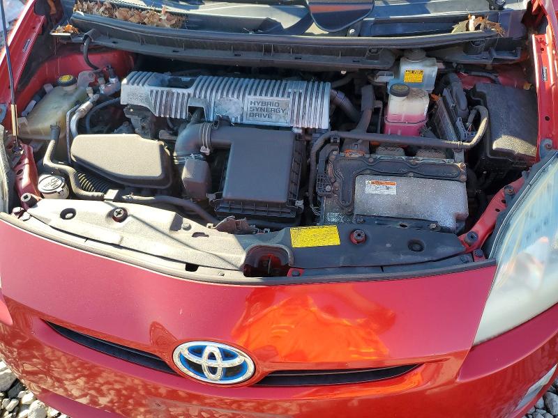 Photo 11 from auction – 2011 TOYOTA PRIUS with VIN JTDKN3DU7B0290345
