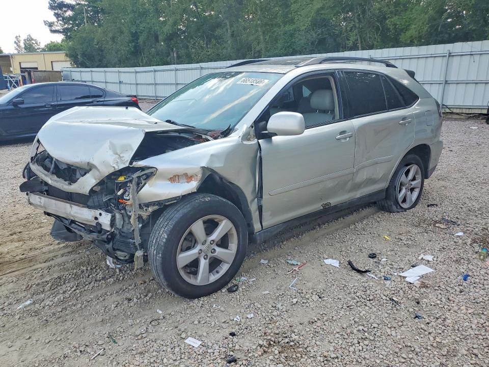 LEXUS RX 2007 with VIN 2T2GK31U77C009320 - Photo from auction