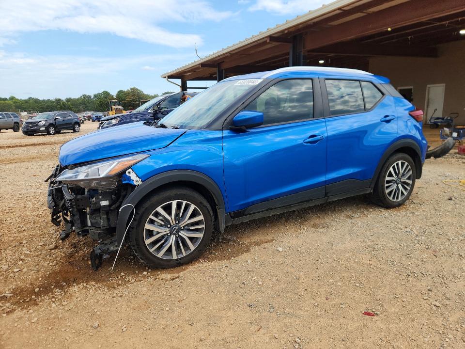 NISSAN KICKS 2024 with VIN 3N1CP5CV0RL497289 - Photo from auction