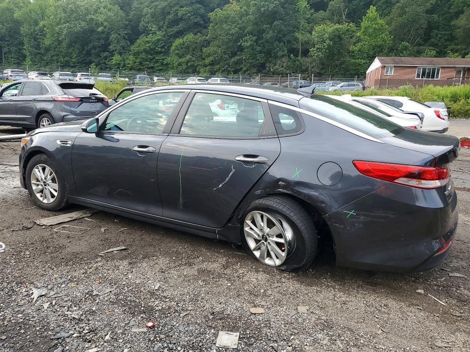 Photo 2 from auction – 2018 KIA OPTIMA with VIN KNAGT4L35J5213160