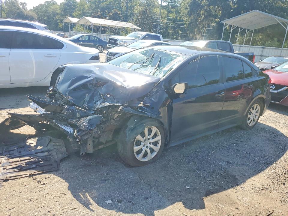 TOYOTA COROLLA 2023 with VIN 5YFB4MDE4PP019144 - Photo from auction