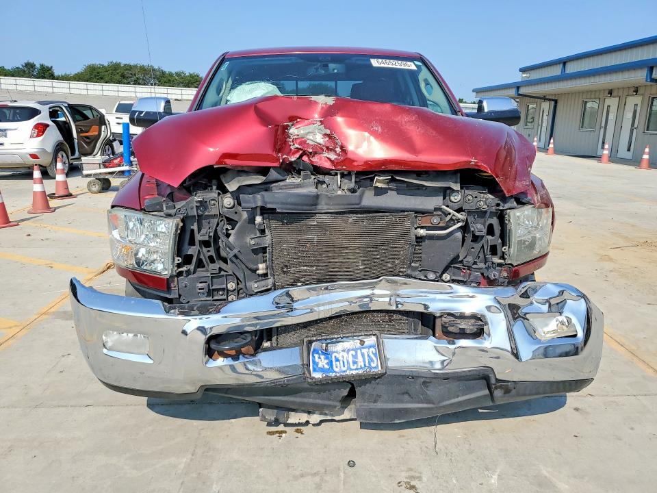 Photo 5 from auction – 2012 DODGE RAM 2500 with VIN 3C6TD4GL5CG311763