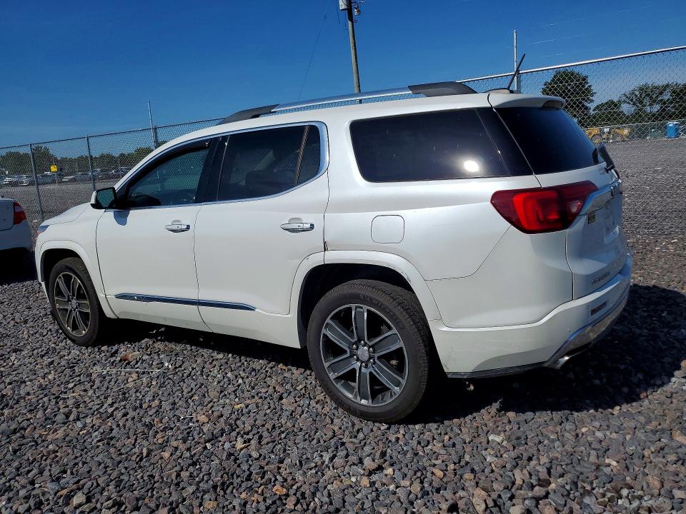Photo 2 from auction – 2017 GMC ACADIA with VIN 1GKKNXLS6HZ282219