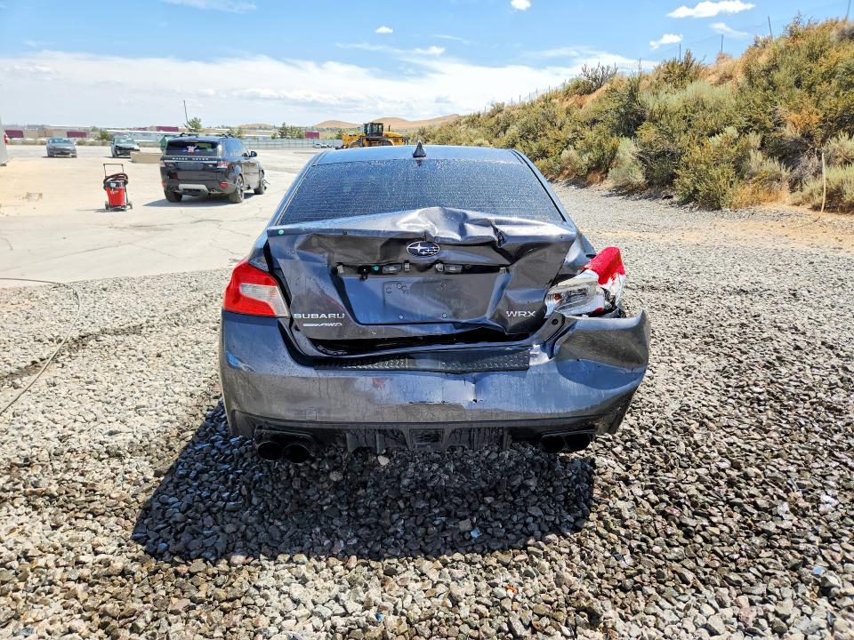 Photo 6 from auction – 2020 SUBARU WRX with VIN JF1VA1A65L9815375