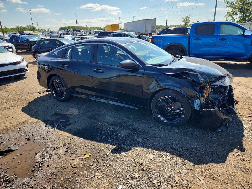 Photo 4 from auction – 2026 NISSAN SENTRA with VIN 3N1AB9DV3TY259605