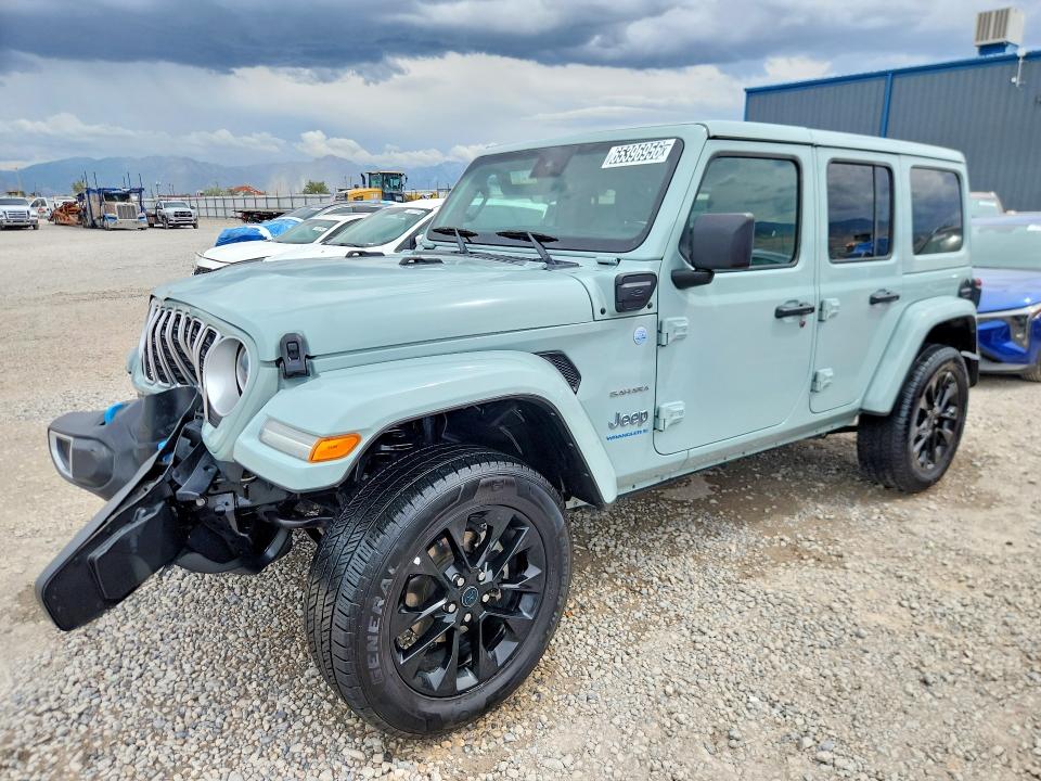 JEEP WRANGLER 2024 with VIN 1C4RJXP61RW270663 - Photo from auction