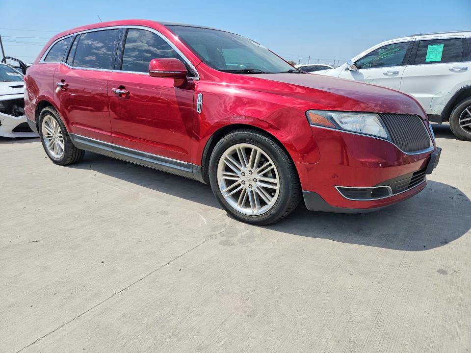 Photo 4 from auction – 2014 LINCOLN MKT with VIN 2LMHJ5AT9EBL57625