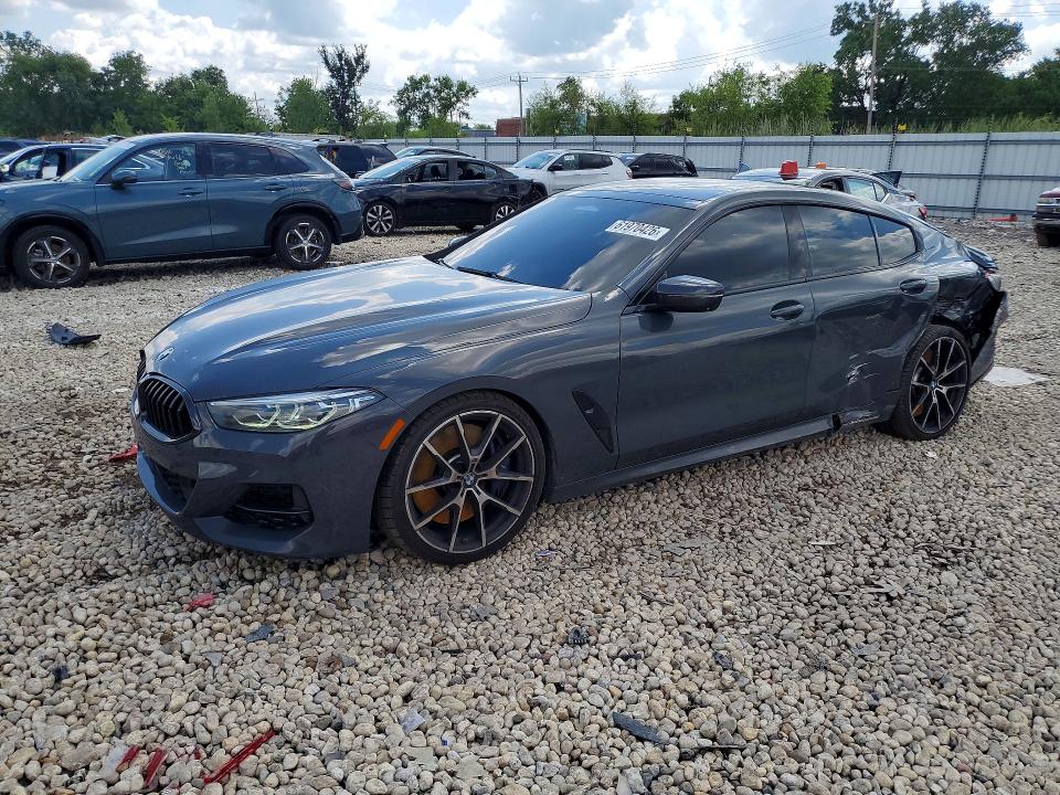 2022 BMW M850XI - Търг №61970426