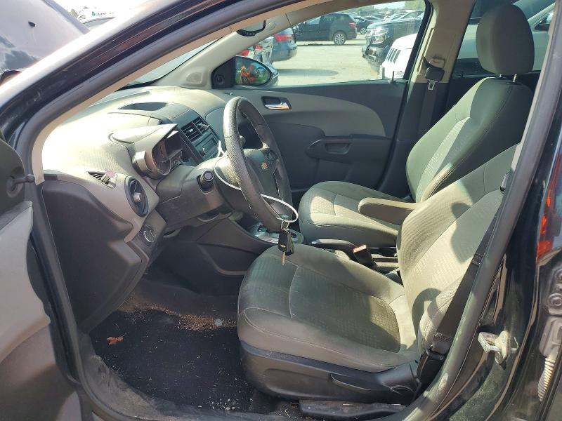 Photo 7 from auction – 2013 CHEVROLET SONIC with VIN 1G1JA5SHXD4243808