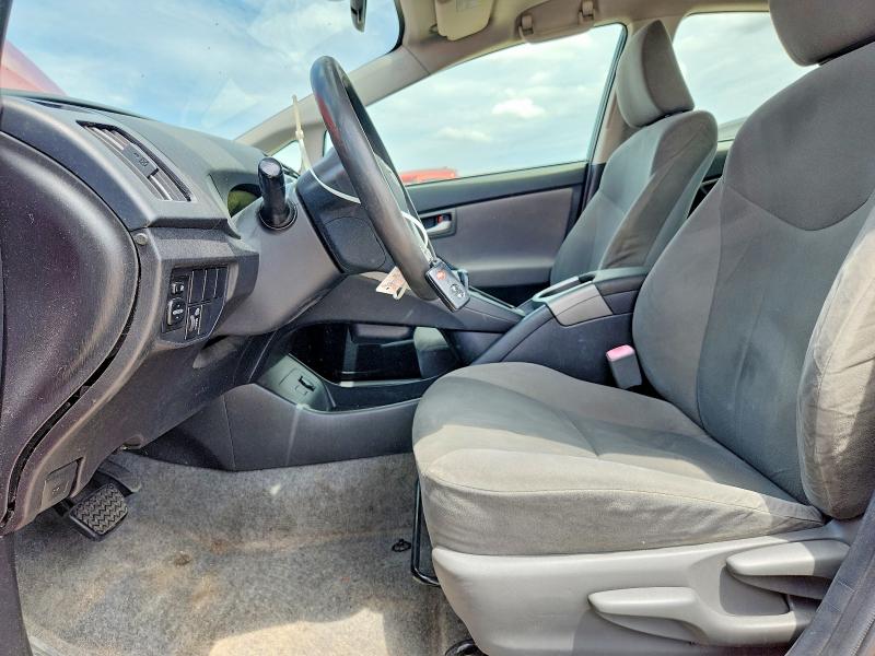Photo 7 from auction – 2012 TOYOTA PRIUS with VIN JTDKN3DU0C5400771