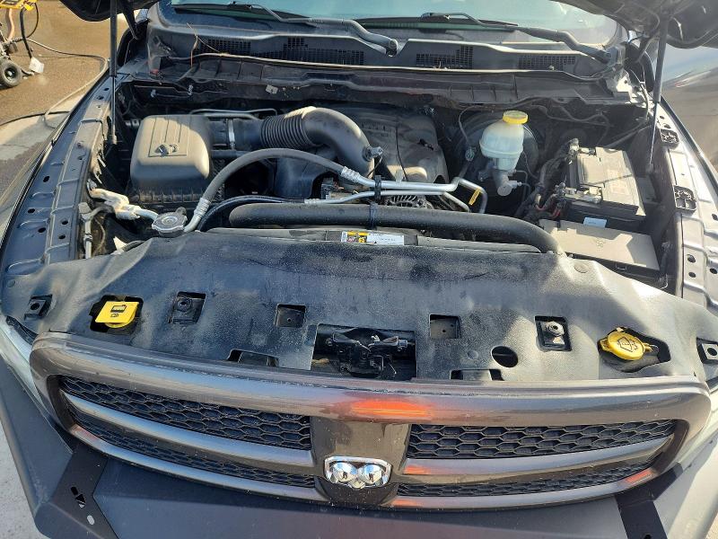 Photo 11 from auction – 2018 RAM 1500 with VIN 1C6RR6FT8JS171321