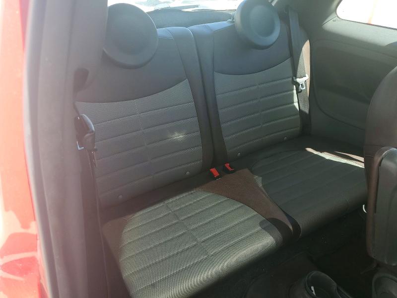 Photo 10 from auction – 2012 FIAT 500 with VIN 3C3CFFBR7CT113661