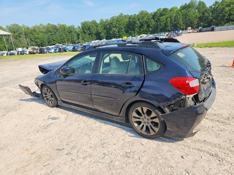 Photo 2 from auction – 2014 SUBARU IMPREZA with VIN JF1GPAS65EH292924