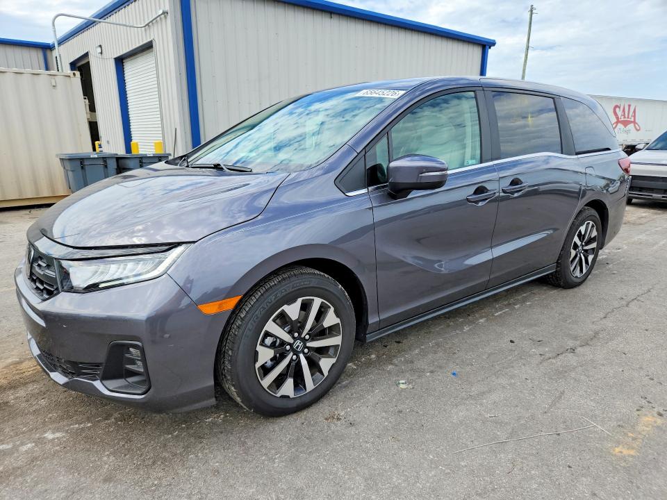 Photo 1 from auction – 2026 HONDA ODYSSEY with VIN 5FNRL6H69TB059158