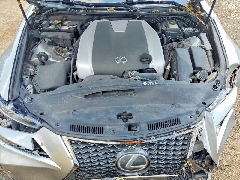 Photo 11 from auction – 2017 LEXUS IS with VIN JTHCM1D24H5015519