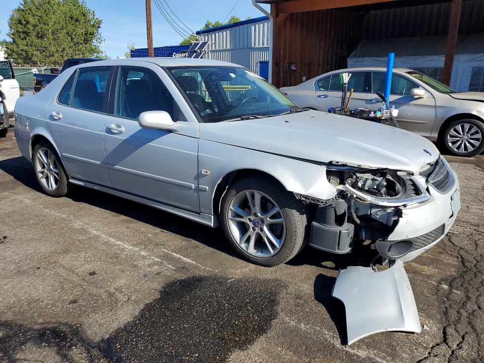 Photo 4 from auction – 2008 SAAB 9-5 with VIN YS3ED49G383503848